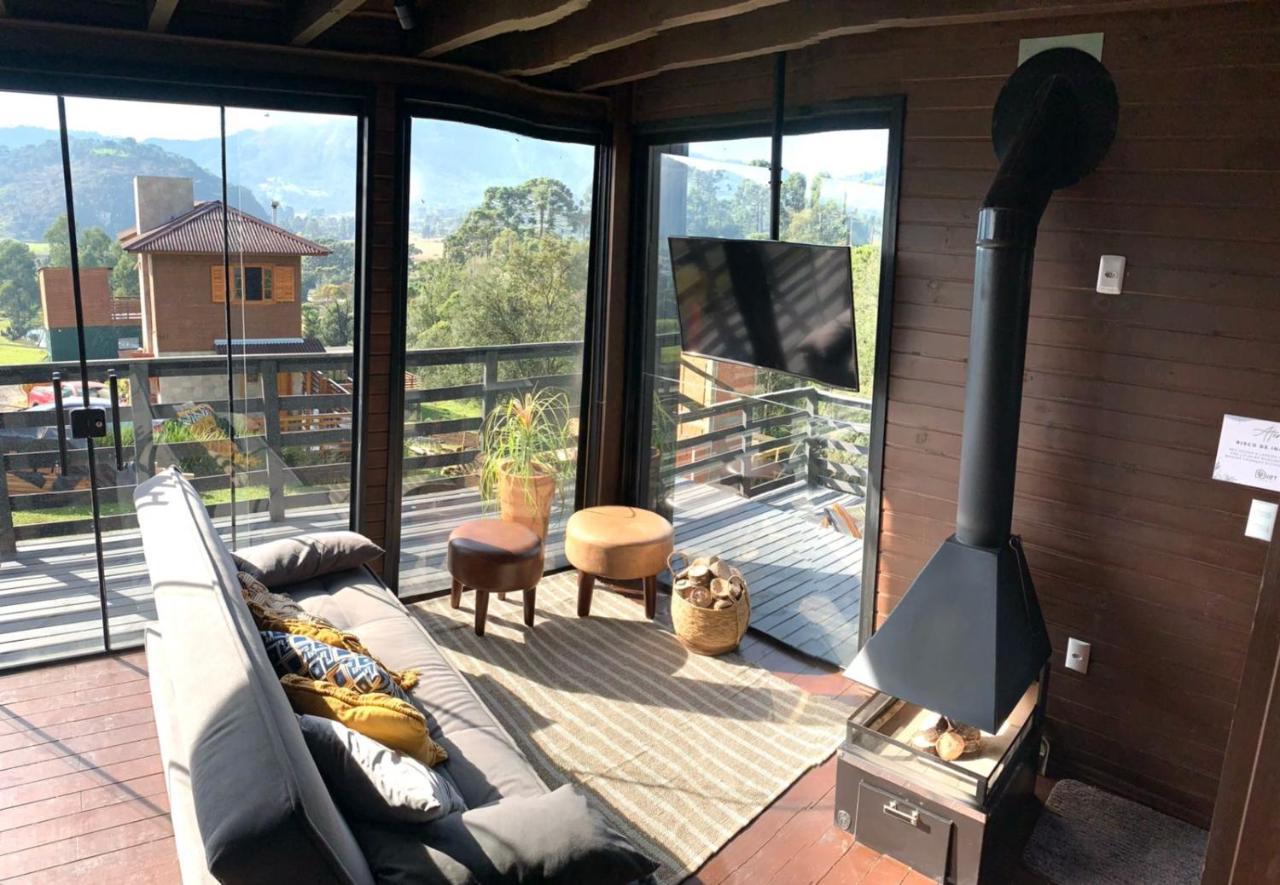 Loft Felicidade- Pousada Cachoeira Da Neve Урубиси Екстериор снимка